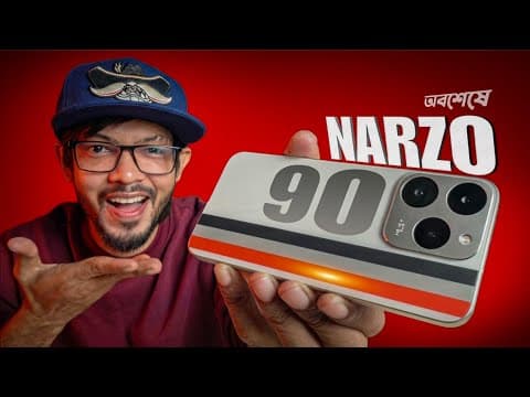 Realme Narzo 90 Price in Bangladesh 2026 | Review & Full Specs