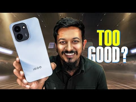 iQOO Z11 white color front and back design showing punch-hole display and triple camera setup