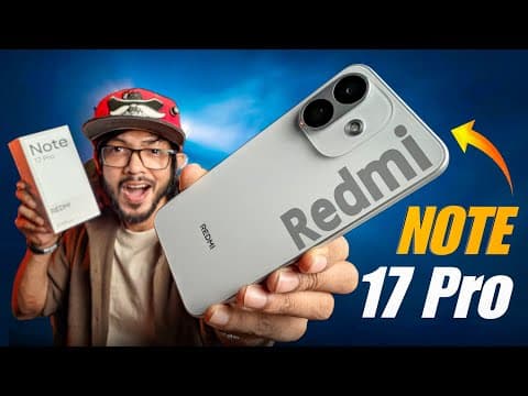Xiaomi Redmi Note 17 Pro Price in Bangladesh 2026 | Review & Full Specs