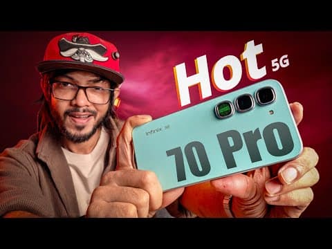 Infinix Hot 70 Pro Price in Bangladesh 2026 | Review & Full Specs