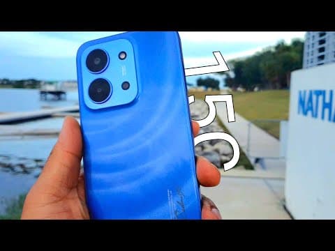 Xiaomi Redmi 15c front and back in Moonlight Blue color with dual camera and side-mounted fingerprint sensor