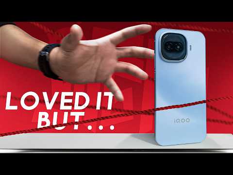 iQOO Z11 Turbo in blue color with triple camera setup and punch-hole display